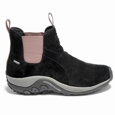 Merrell A.Four Jungle Chelsea GORE-TEX® Kängor Dam Svarta (SE275498)